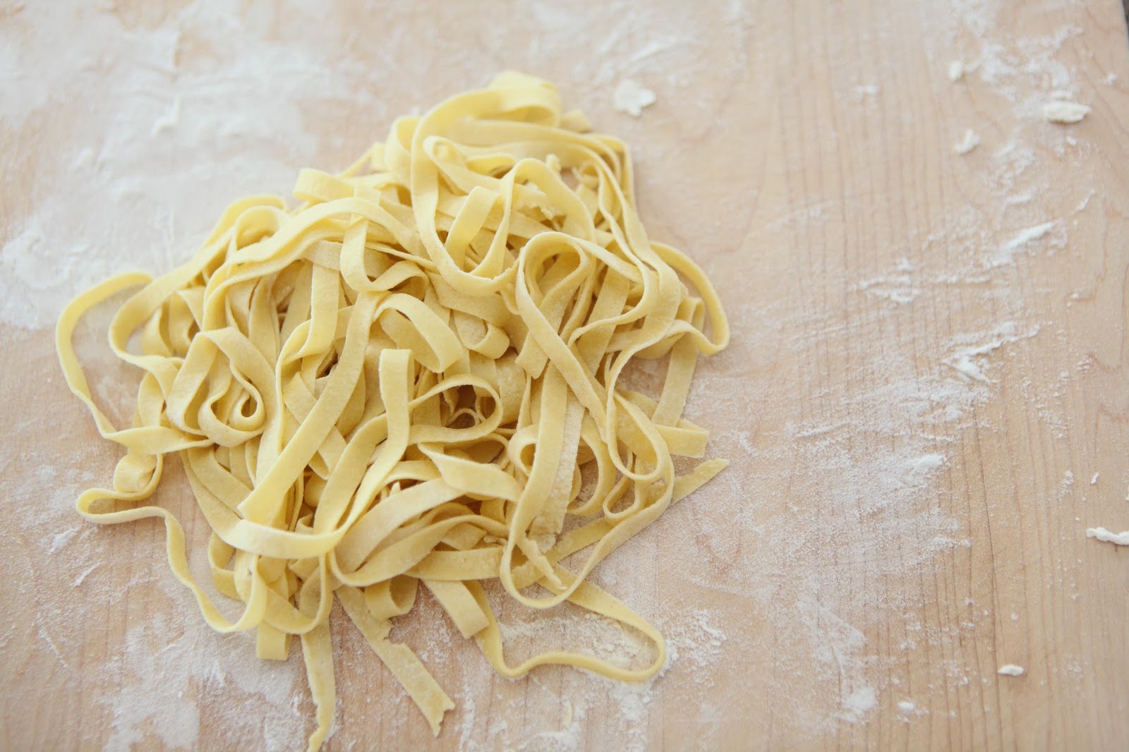 Homemade Fresh Pasta - Salado Favorites!